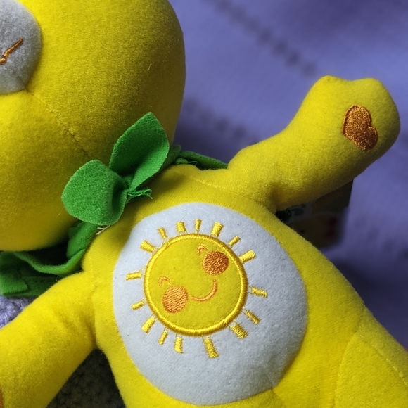 Funshine Care Bear Plushie - Picture 3 of 5